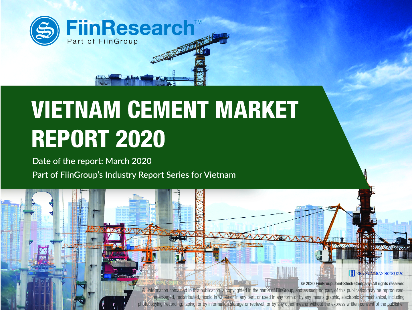 Vietnam Cement Market Report 2020 | Industry Report | Company Report