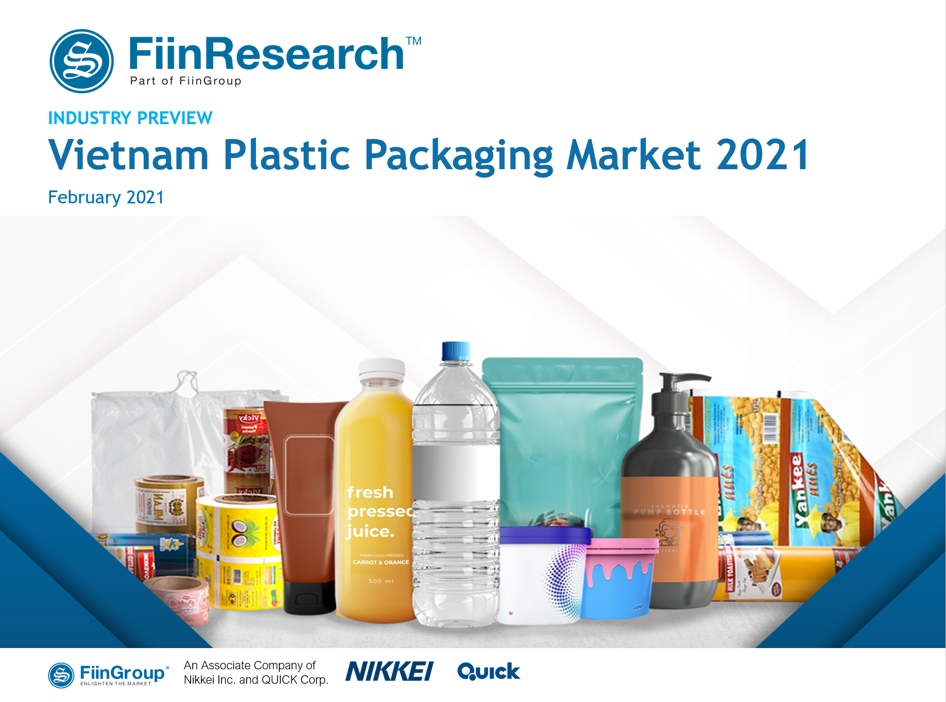 Vietnam Plastic Packaging Market 2021 Preview